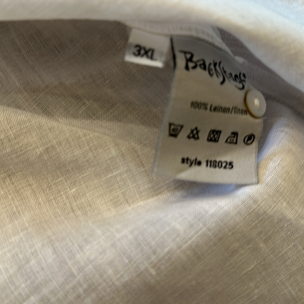 BACKSTAGE Linen Shirt - Picture 4 of 8